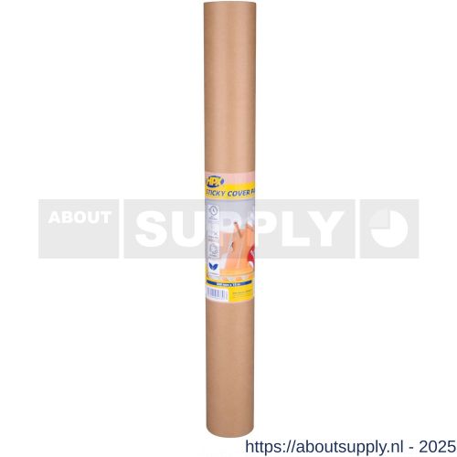 HPX zelfklevend afplak-afdekpapier 500 mm x 15 m - S51700288 - afbeelding 1
