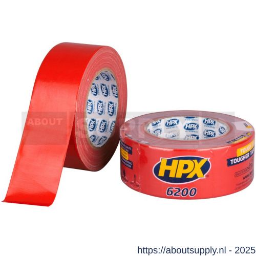 HPX Pantser reparatie tape rood 48 mm x 25 m - S51700233 - afbeelding 1