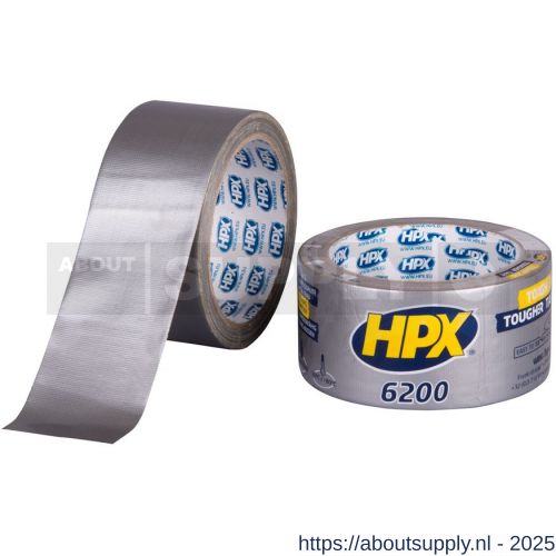 HPX Pantser reparatie tape zilver 48 mm x 10 m - S51700227 - afbeelding 1