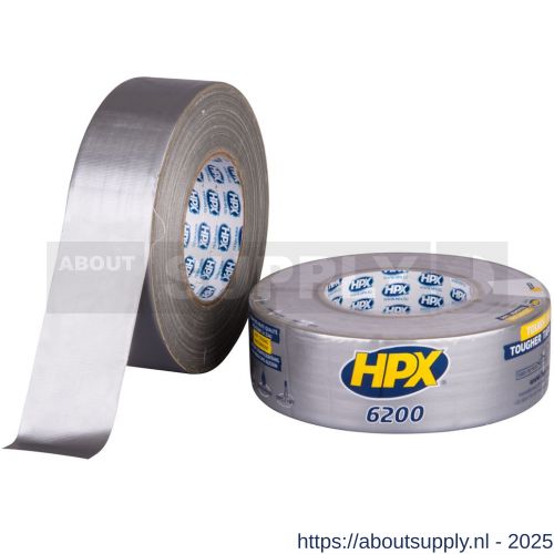 HPX Pantser reparatie tape zilver 48 mm x 50 m - S51700238 - afbeelding 1