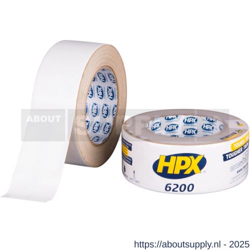 HPX Pantser reparatie tape wit 48 mm x 25 m - S51700231 - afbeelding 1