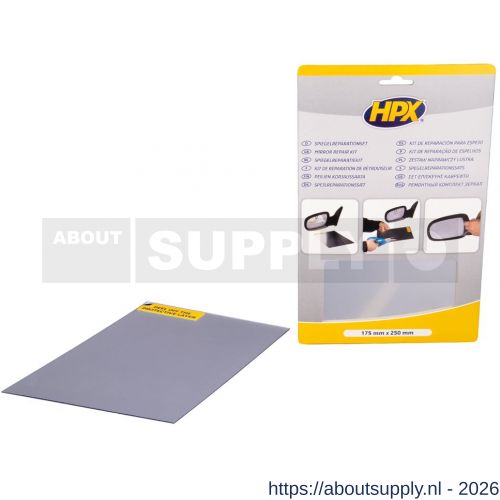 HPX spiegelreparatiekit 175 mm x 250 mm - S51700289 - afbeelding 1