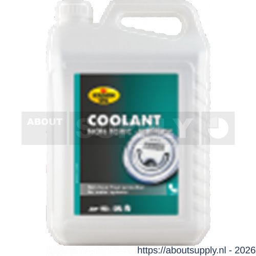 Kroon Oil Coolant Non-Toxic -45 B koelvloeistof 5 L can - S21501033 - afbeelding 1