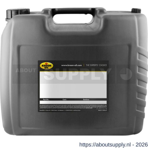 Kroon Oil Chainlube FGS 220 kettingsmeermiddel Food Grade H1 20 L emmer - S21500848 - afbeelding 1