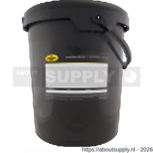 Kroon Oil MoS2 Grease EP 2 vet universeel 18 kg emmer - S21500921 - afbeelding 1