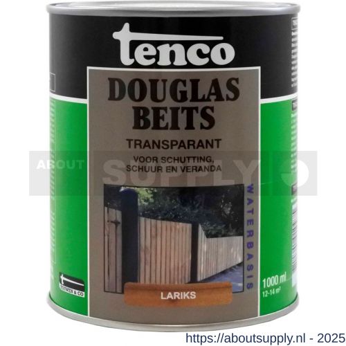 Tenco Douglasbeits transparant lariks 1 L blik - S40710422 - afbeelding 1