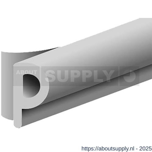 Ellen tochtprofiel tochtband zelfklevend EPDM P-WT 100 m - S51010264 - afbeelding 1