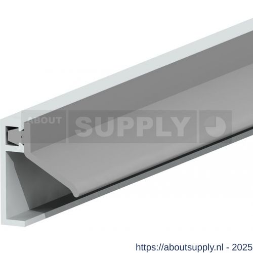 Ellen tochtprofiel inbouw aluminium gelakt AIB 3N XL 230 cm - S51010218 - afbeelding 1