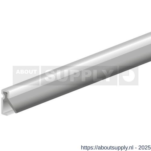 Ellen tochtprofiel inbouw aluminium AIB-4G AR 220 cm - S51010208 - afbeelding 1