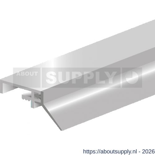 Ellen opbouw tocht profiel aluminium ANB-1N 300 cm - S51010230 - afbeelding 1