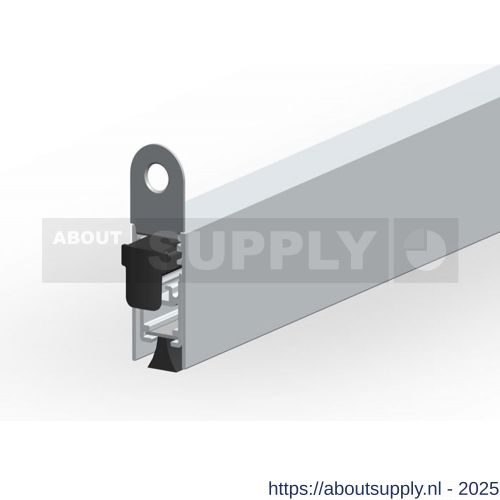 Ellen automatische valdorpel aluminium EM Ellen Matic Brush 1028 mm - S51010153 - afbeelding 1