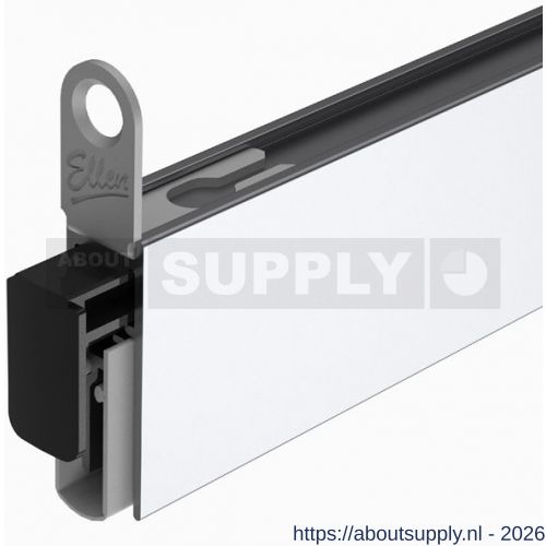 Ellen Matic valdorpel geluidsdempend aluminium Slim Soundproof 82,8 cm - S51010338 - afbeelding 1