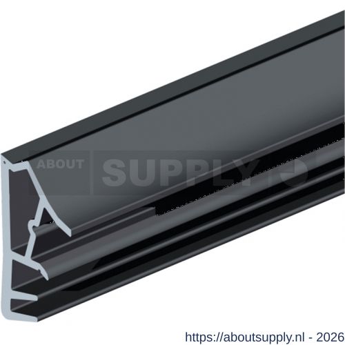 Ellen rondgaande dichting kunststof Silicon Profile 1201 SCF 25 meter - S51010345 - afbeelding 1