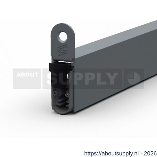 Ellen Matic valdorpel geluidsdempend aluminium Soundproof 112,8 cm - S51010198 - afbeelding 1