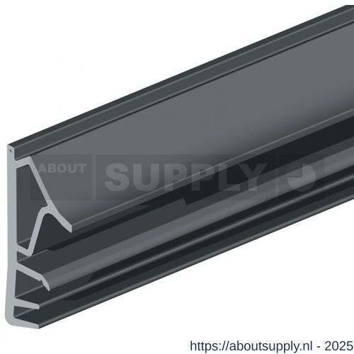 Ellen tochtprofiel kaderprofiel kunststof 1501 SCF 150 m 15 mm - S51010009 - afbeelding 1