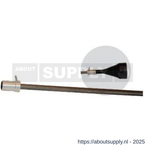 ABC Adamas lans voor injectieanker 12.7x500 mm met borstel - S40875284 - afbeelding 1