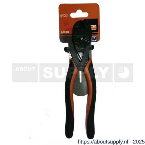 ABC Adamas BiCut krachtzijkniptang 200 mm voor bewapening van 4.5-8.0 mm - S40875292 - afbeelding 1