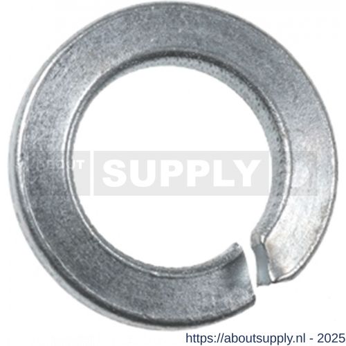 Steelies Ultimate veerring DIN 127B M5 RVS A2 - S40860926 - afbeelding 1