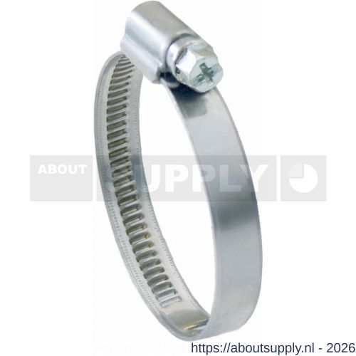 FM Clampex W1 DIN 3017 slangklem breedte 9 mm slangdiameter 10-16 mm - S40885908 - afbeelding 1