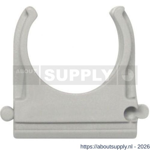 FM CTZ open zadelklem voor buis met diameter 25 mm - S40886076 - afbeelding 1