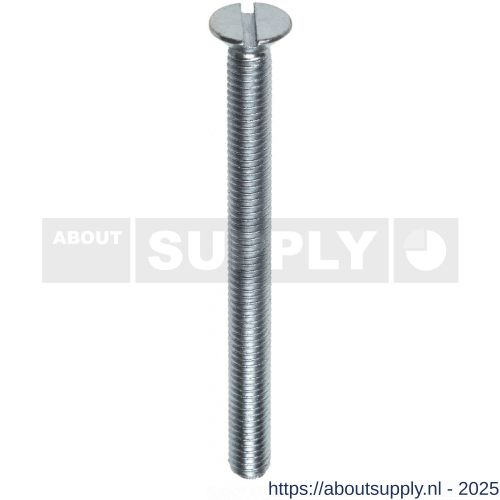 ASF metaalschroef DIN 963 M14x150 mm platverzonken kop RVS A2 - S40819069 - afbeelding 1