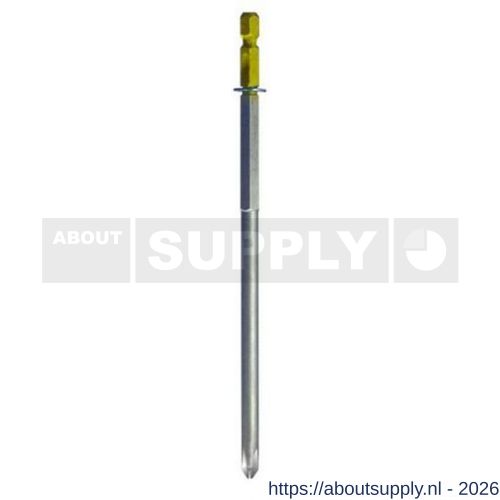 Grabber SuperDrive insertbit 153 mm Phillips PH 2 - S40894087 - afbeelding 1