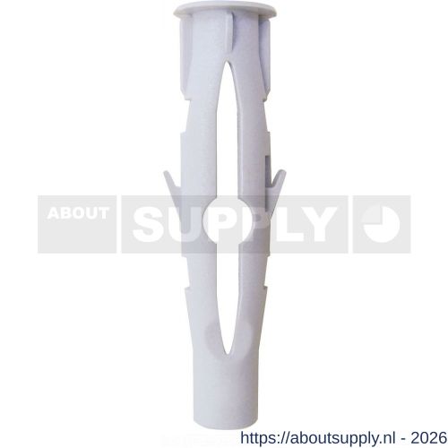 FM FX hollewandplug 8x50 mm nylon - S40885424 - afbeelding 1