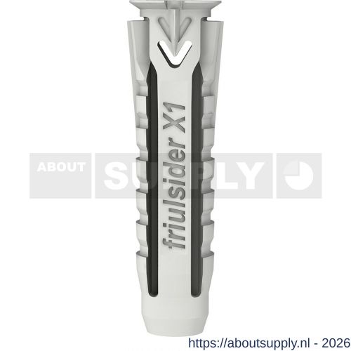 FM X1 universeelplug 6x30 mm - S40885727 - afbeelding 1