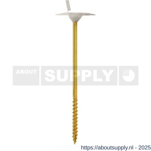 FM Isowood isolatiehouder 6.0x225 mm Torx T 30 geelverzinkt - S40885855 - afbeelding 1