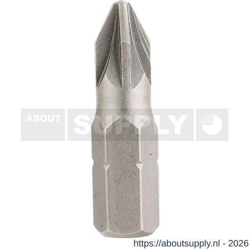 Diager Quality bit Pozidriv PZ 1 150 mm set 3 stuks - S40877052 - afbeelding 1