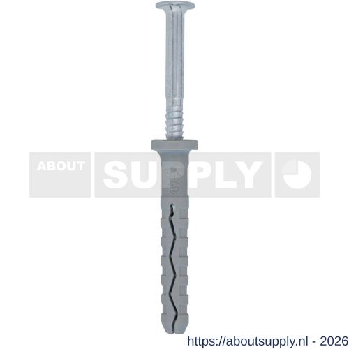 FM TPP slagplug 6x60 mm cilinderkop CK verzinkt - S40885689 - afbeelding 1