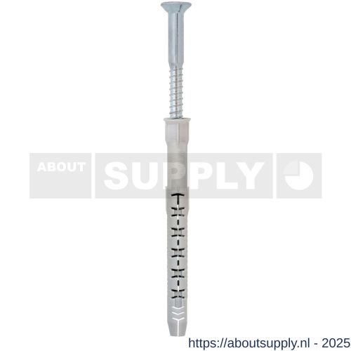 FM X5 multiplug 10x85 mm verzonken kop VK Torx T 40 RVS A4 - S40885526 - afbeelding 1