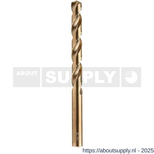 Diager HSS Cobalt staalboor 6.2x101 mm - S40877840 - afbeelding 1