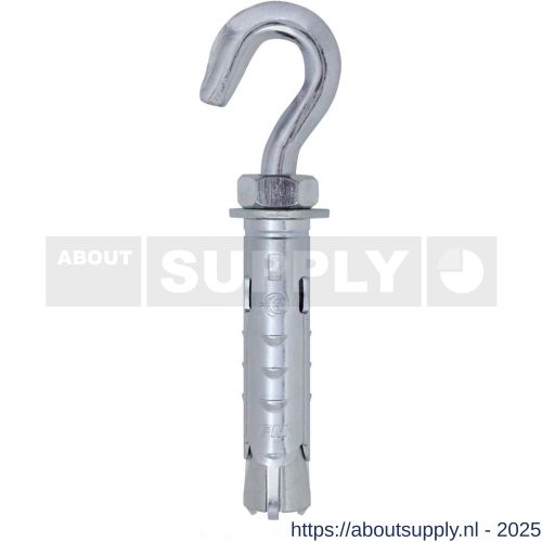 FM MP3 Evo keilbout met haak 15x60 mm M10 - S40885224 - afbeelding 1