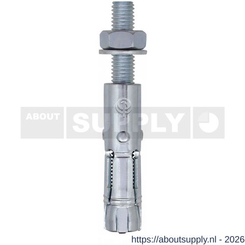 FM 744 keilbout 14x50 mm M8x75 mm klembereik 20 mm - S40885206 - afbeelding 1