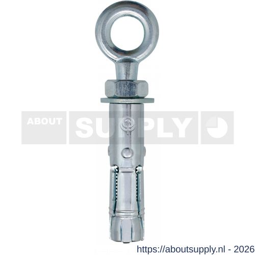 FM 744 keilbouthuls met oogbout 20x80 mm M12 - S40885238 - afbeelding 1