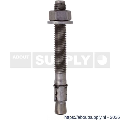 FM 753 doorsteekanker M10x60 mm RVS A4 - S40885077 - afbeelding 1