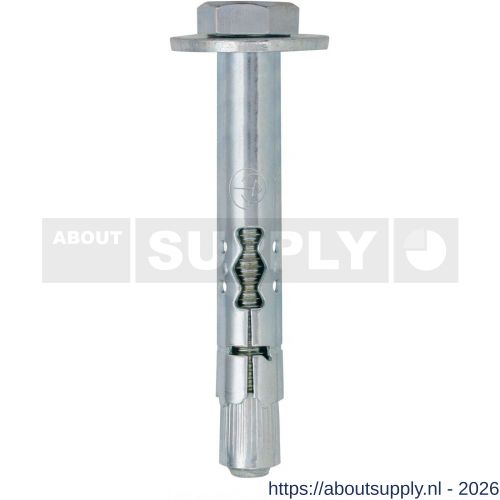 FM TSA-Patten krachtkeilanker 16x150 mm M12 klembereik 80 mm - S40885264 - afbeelding 1