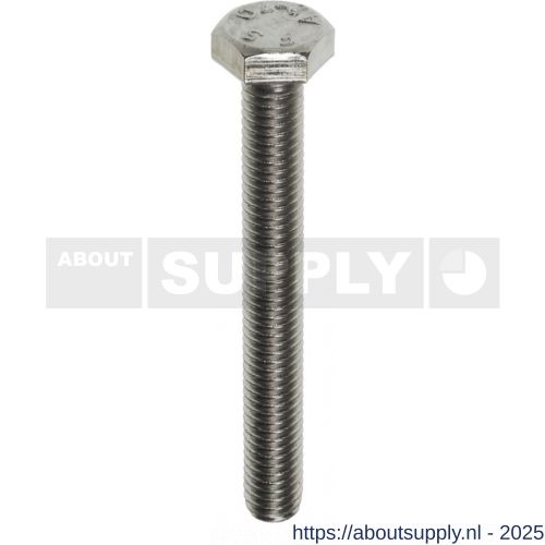ASF tapbout DIN 933 M16x150 mm RVS A2 - S40813265 - afbeelding 1