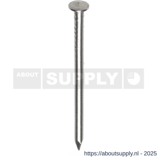 HJZ nagel 2.1x40 mm bombe kop RVS A2 1 kg - S40870056 - afbeelding 1