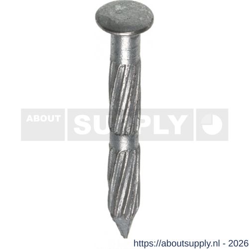 HJZ Z2 regelnagel 6.5x60 mm bolverzonken kop verzinkt - S40870194 - afbeelding 1