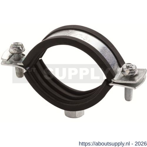 Index AB-IA buisklem EPDM aansluiting M8 open diameter 115 mm verzinkt - S40901955 - afbeelding 1