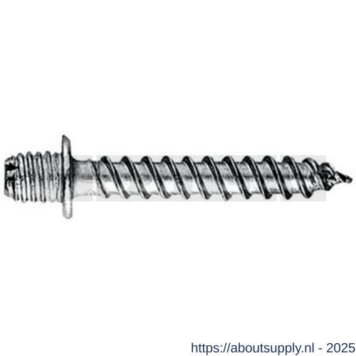 Index AB-TA schroef voor buisbeugel M10x70 mm verzinkt - S40901857 - afbeelding 1