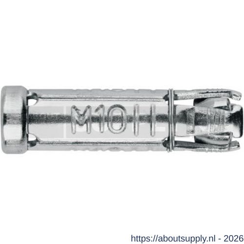 Index AC-CA keilankerhuls M6x40 mm diameter 10 mm - S40900652 - afbeelding 1