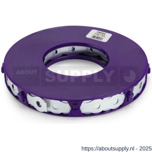 Index CI-PE A2 montageband in cassette 17x0.8 mm x 10 m RVS A2 - S40900886 - afbeelding 1