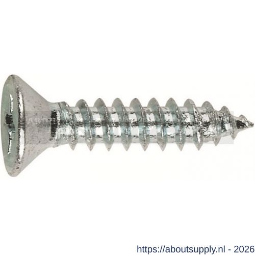 Index plaatschroef DIN 7982 HP Z 3.9x50 mm Phillips PH 1 verzinkt - S40901641 - afbeelding 1