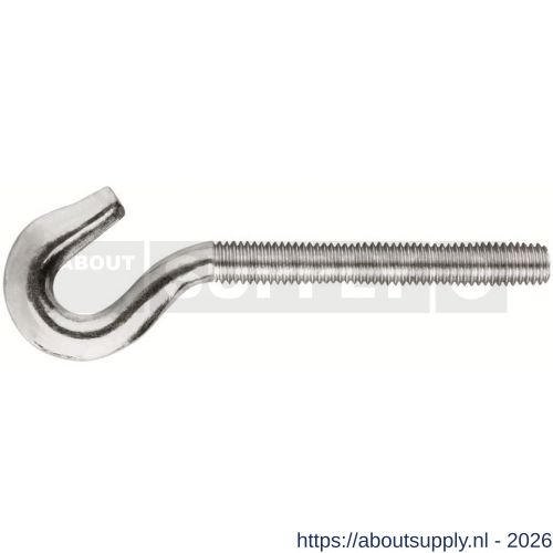 Index GA-FO haakbout gesmeed M16x95 mm verzinkt - S40901909 - afbeelding 1