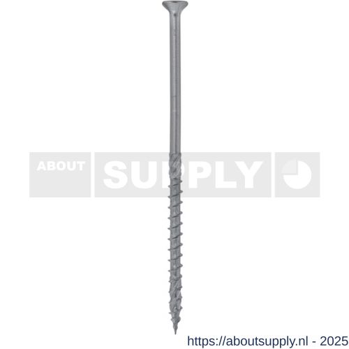 Klimas WKCS houtbouwschroef 10.0x240 mm platverzonken kop T40 SQ - S40897529 - afbeelding 1