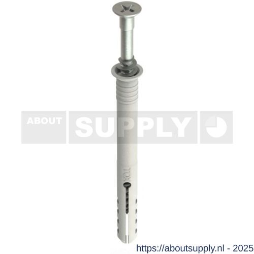 Tox Attack nagelplug 8x80 mm - S40896080 - afbeelding 1