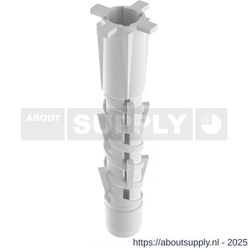 Tox Tetrafix universeel plug 10x60 mm - S40896120 - afbeelding 1